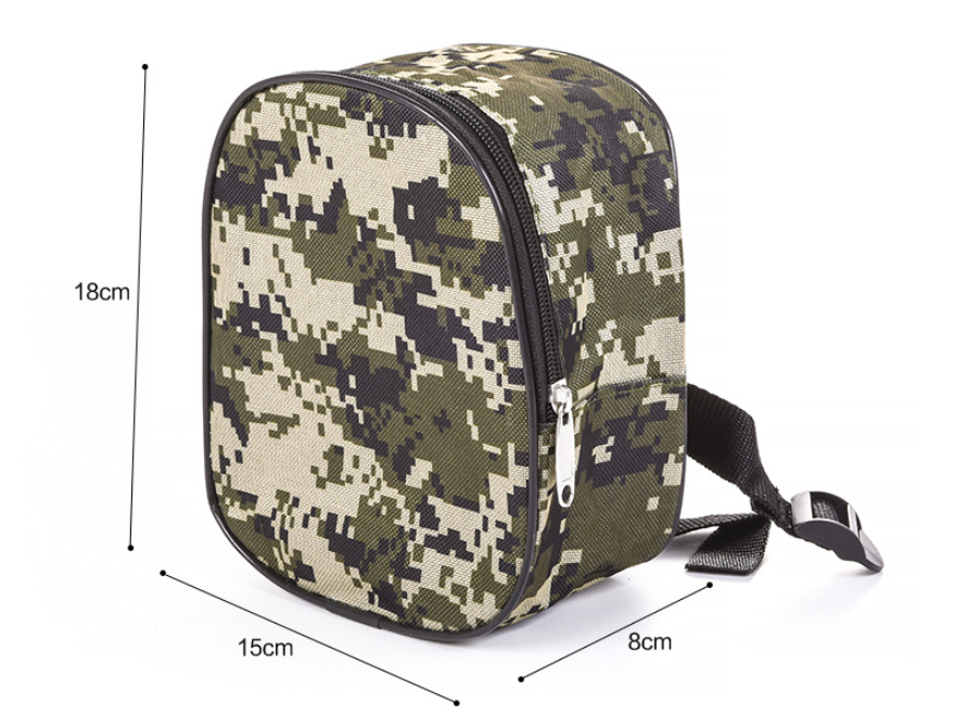 Camouflage Fishing Gear Bag
