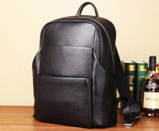 Leather Travel Bag Image 2