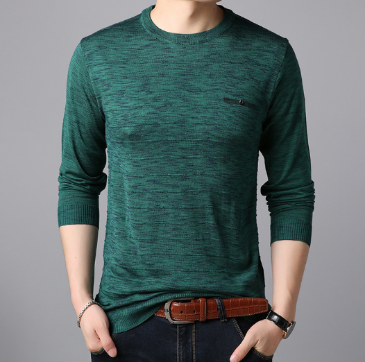 Casual Dad Knitted T-shirt