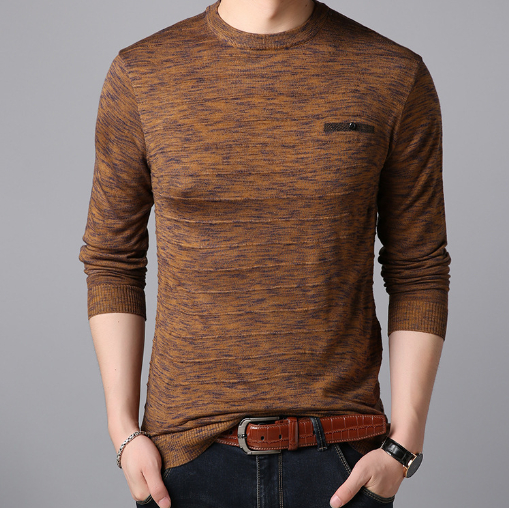 Casual Dad Knitted T-shirt