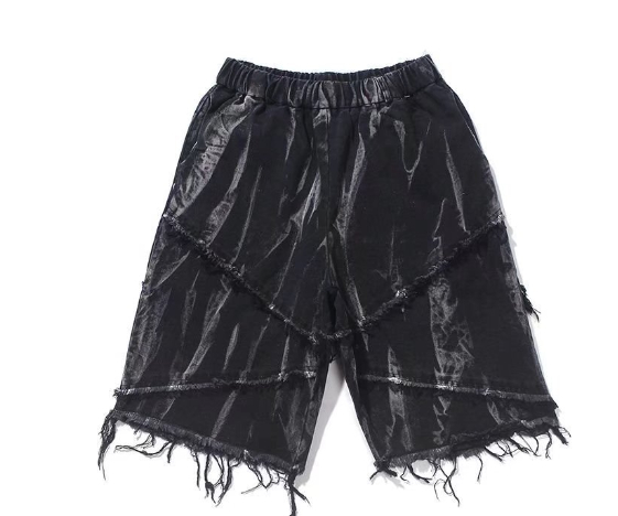 Design Sense Of Niche Tassel Pants 1