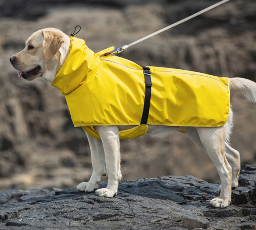 Outdoor Pet Dog Cold-proof Clothing Undershirt - Beige