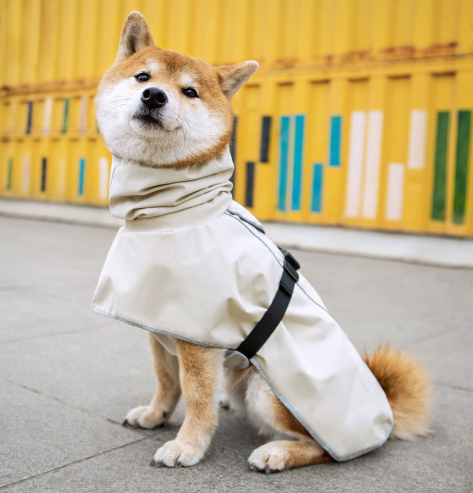 Outdoor Pet Dog Cold-proof Clothing Undershirt - Yellow