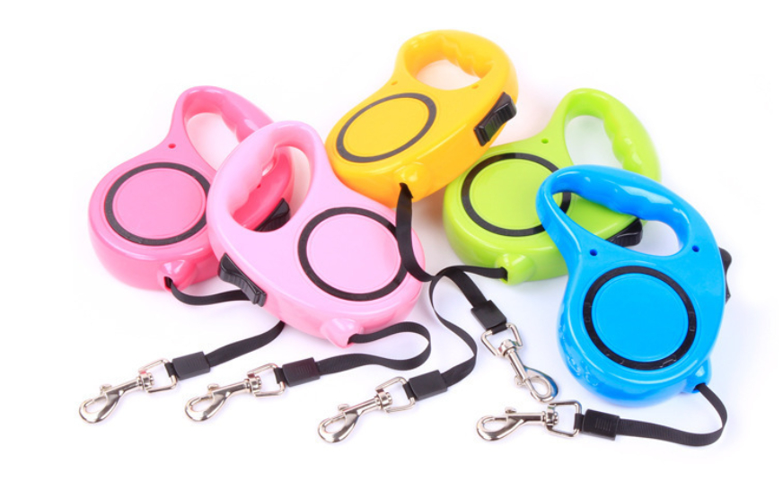 Automatic Telescopic Dog Traction Rope - Image 1