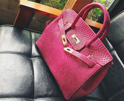 Ladies Faux Leather Versatile Laptop Briefcase