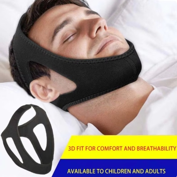Triangular Chin Strap Image 3