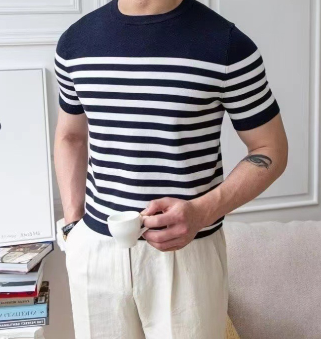 Summer Ice Silk T-shirt 4