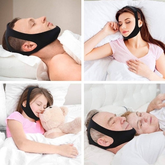 Triangular Chin Strap Image 4