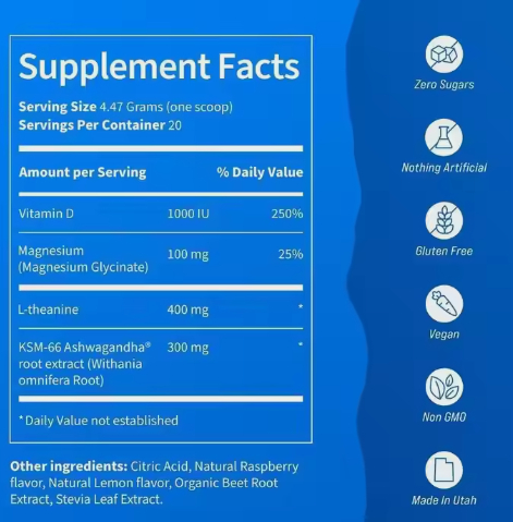 Organic Electrolyte Powder