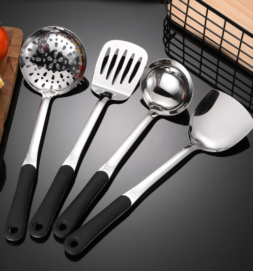 Stainless Steel Kitchen Set