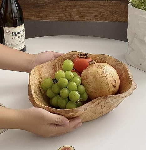 Living Room Creative Key Debris Storage Candy Dried Fruit Plate