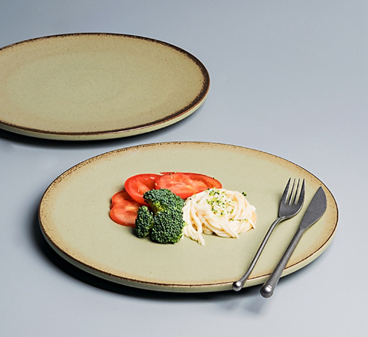 Round Ceramic Platter