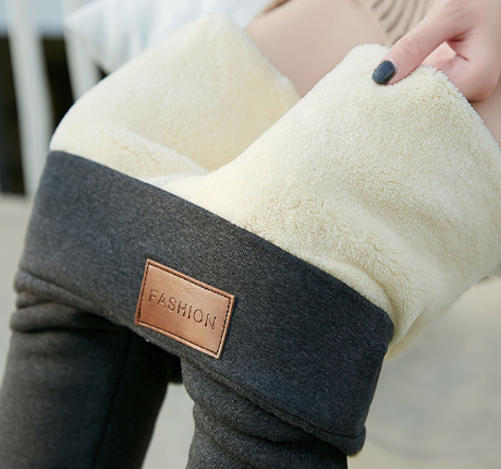 Super Thick Lamb Wool Leggings