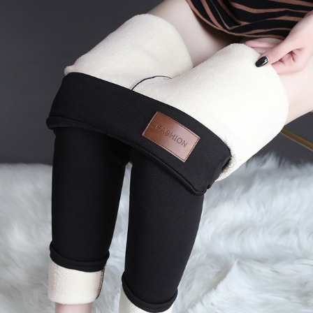 Super Thick Lamb Wool Leggings