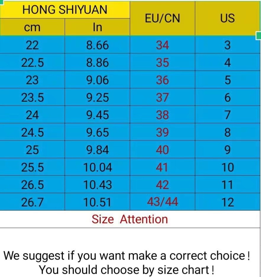 European and American Plus Size Slippers