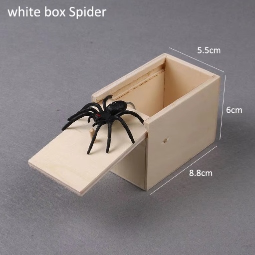 Wooden Prank Box in Action