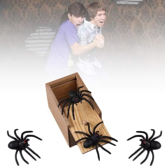 Spider Prank Toy