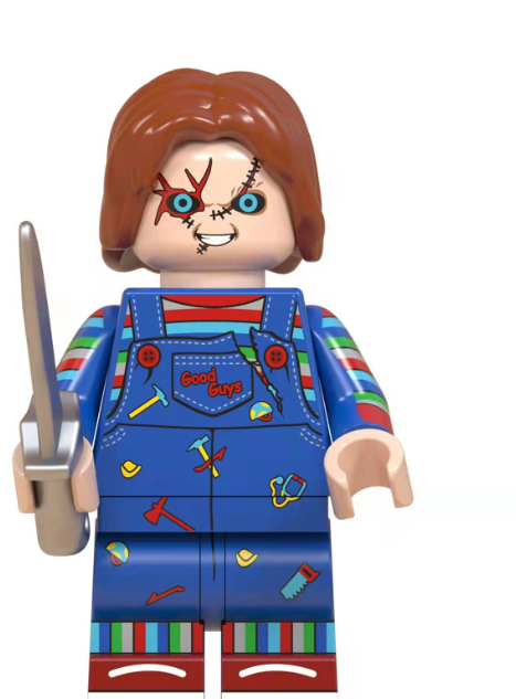 Michael Myers Minifigure 3