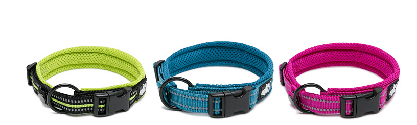 Reflective Nylon Dog Collar