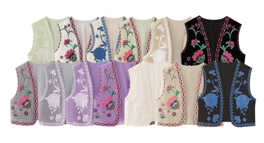 Embroidered Vest 6