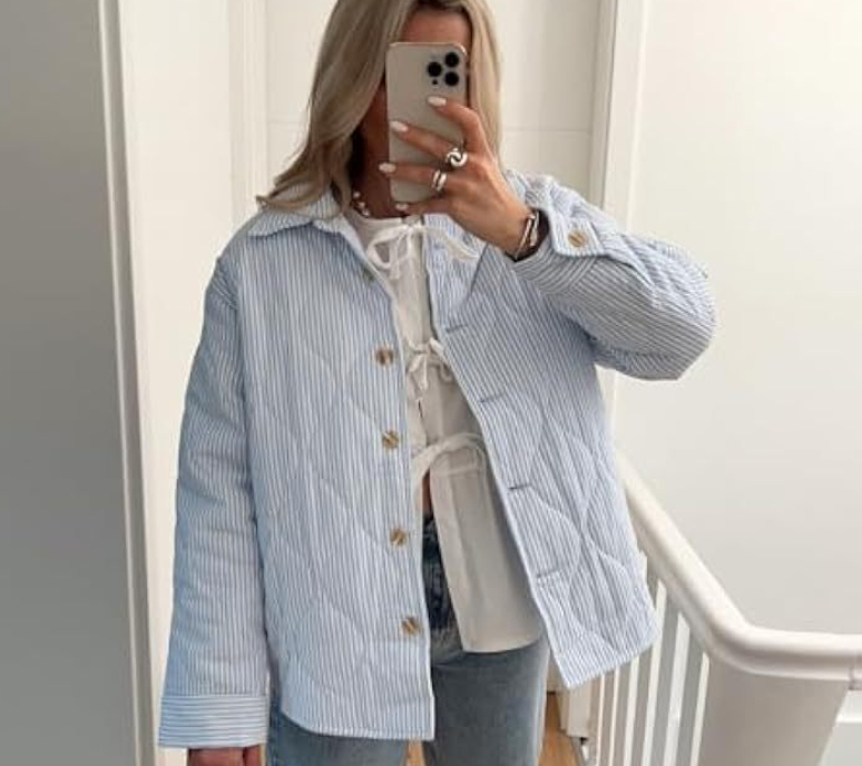 Comfortable Cotton Jacket