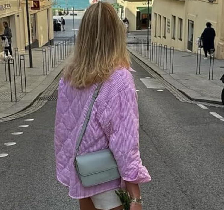 Jacket in Blue