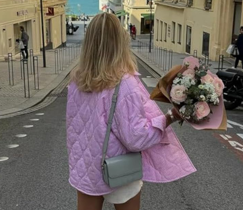 Jacket in Pink