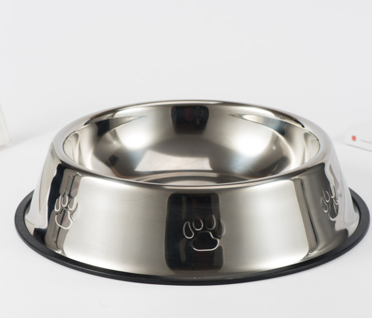 SUPREPET Stainless Steel Non-slip Feeding Bowl Image 1