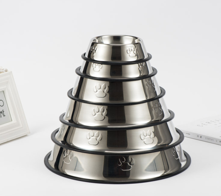 SUPREPET Stainless Steel Non-slip Feeding Bowl Image 5
