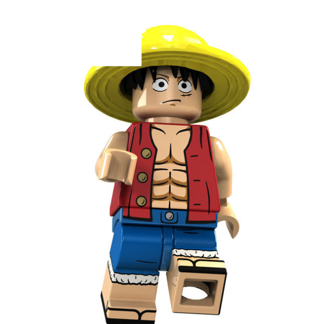 Building Block Doll Image 2