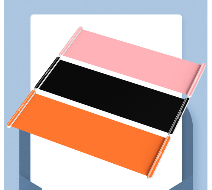 Sliding Mat in Orange