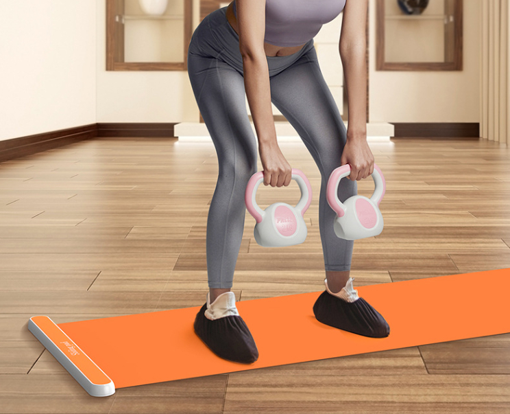 Sliding Mat in Pink