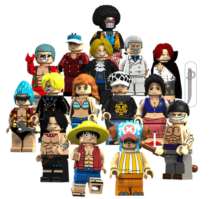 Building Block Doll Image 1