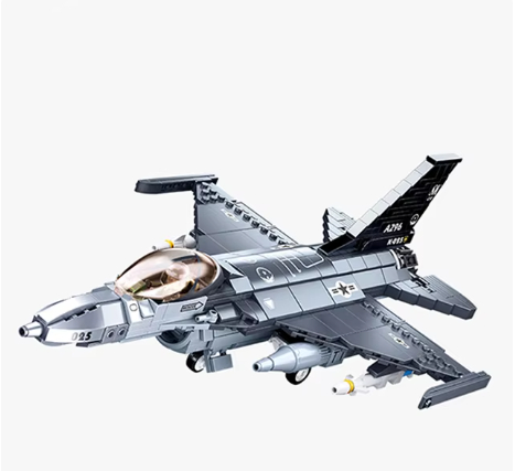 Fighter Plane Assembly Image 4