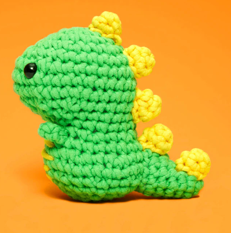 Dinosaur Crochet Kit