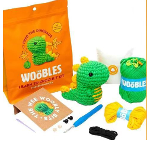 Dinosaur Crochet Kit