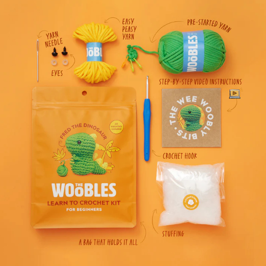 Dinosaur Crochet Kit
