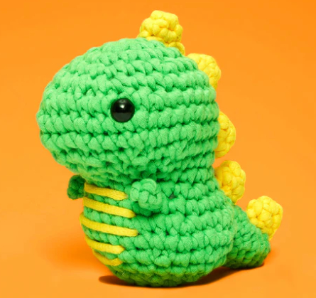 Dinosaur Crochet Kit