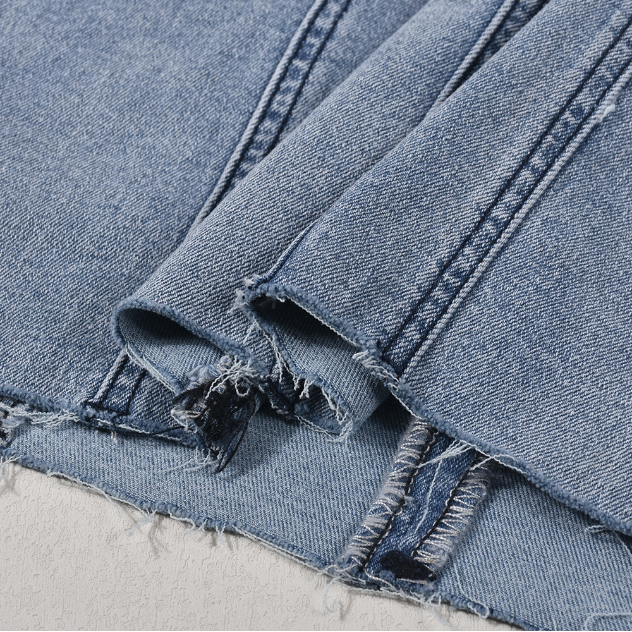 Backless Denim Tube Dress 11