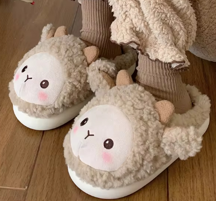 Cotton Slippers