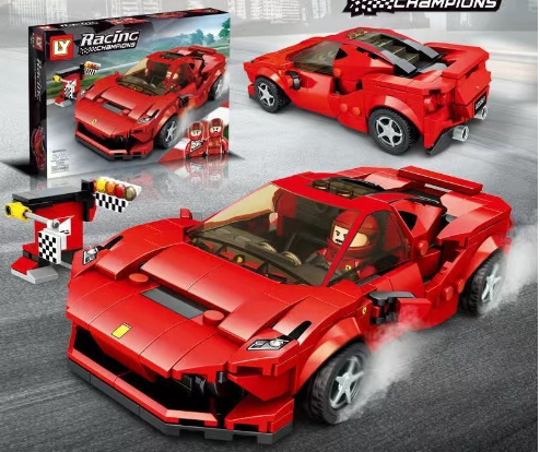 Building Blocks Racing Model