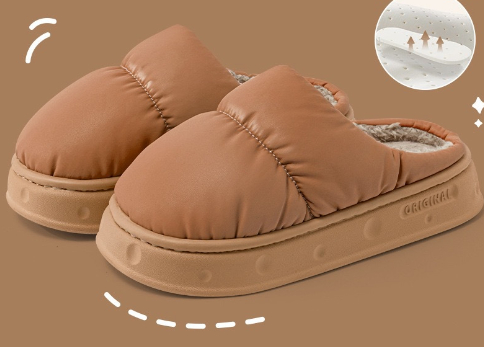 Thick Non-Slip Warm Slippers