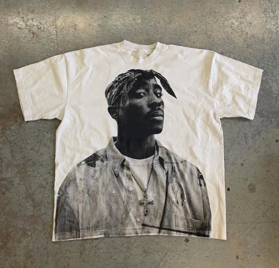 Men's Hip Hop Style T-Shirt