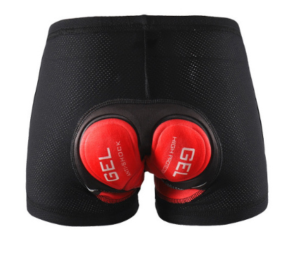 Cycling City Cycling Underwear Breathable Quick-drying Shorts Thickened Silicone Cushion Underwear Men's Sports Cycling Clothes image