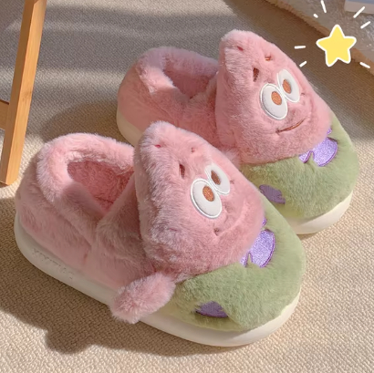House slippers for parents and children