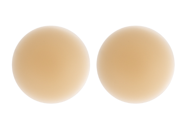 Anti-bump invisible nipple breast stickers image