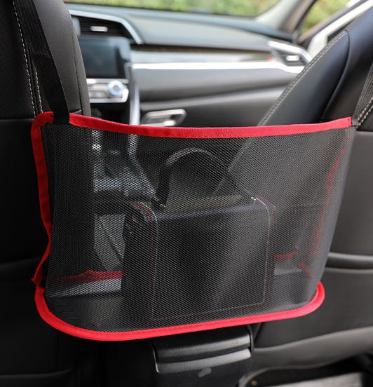 TravelTidy: Car Seat Net Pocket