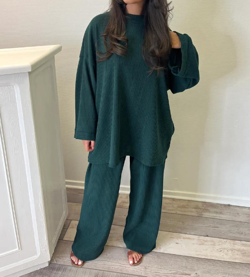 Long Sleeve Pants Set Image 3