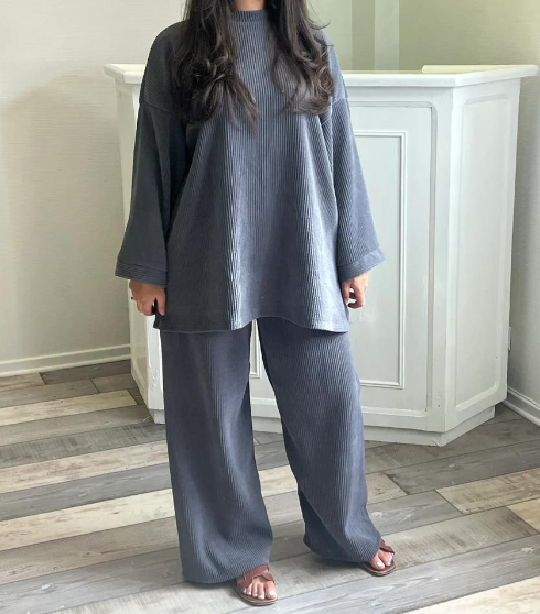 Long Sleeve Pants Set Image 2