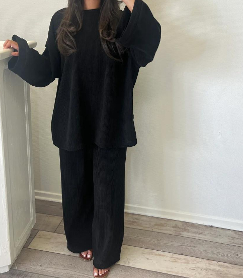 Long Sleeve Pants Set Image 1